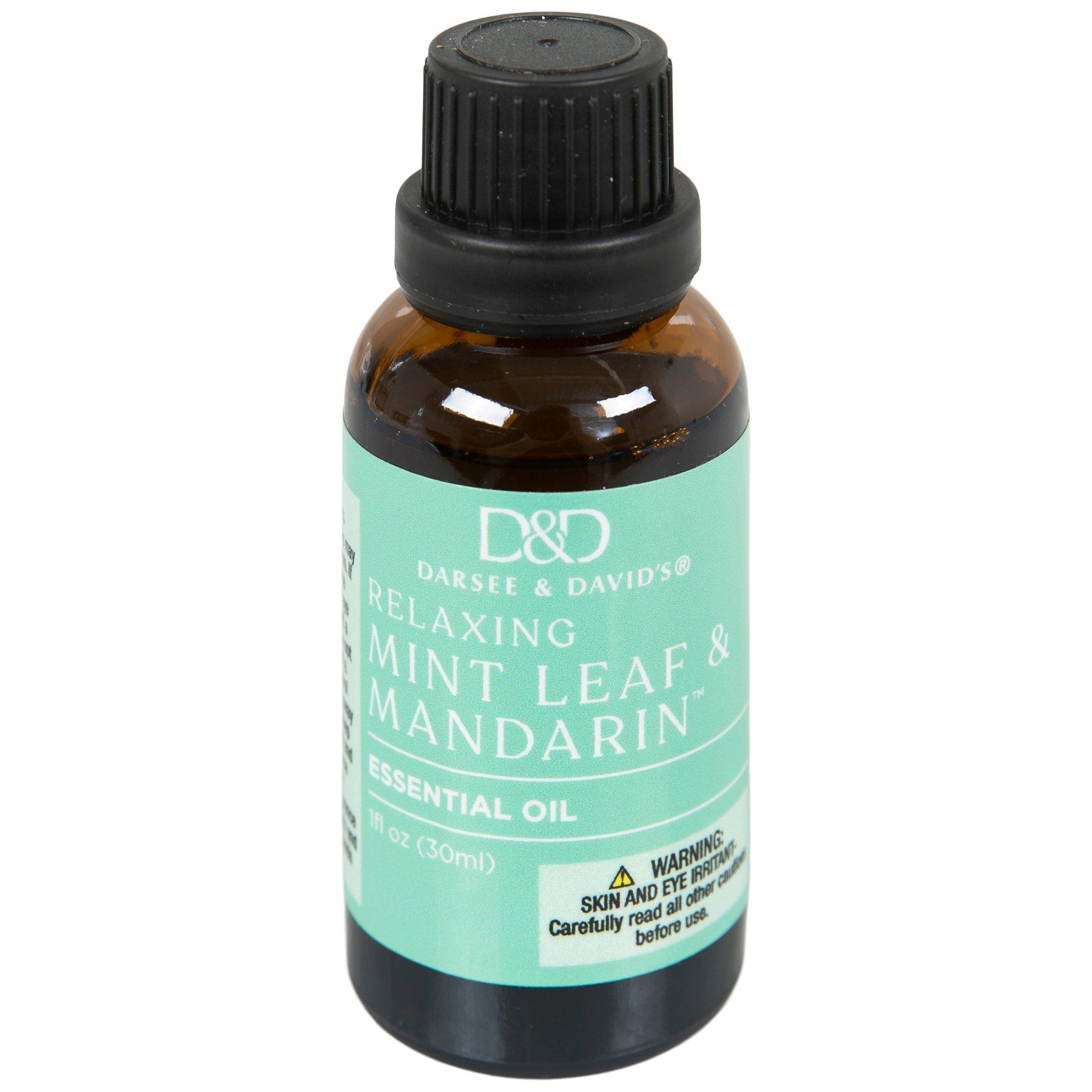 Relaxing Mint Leaf & Mandarin Essential Oil | Hobby Lobby | 1266618