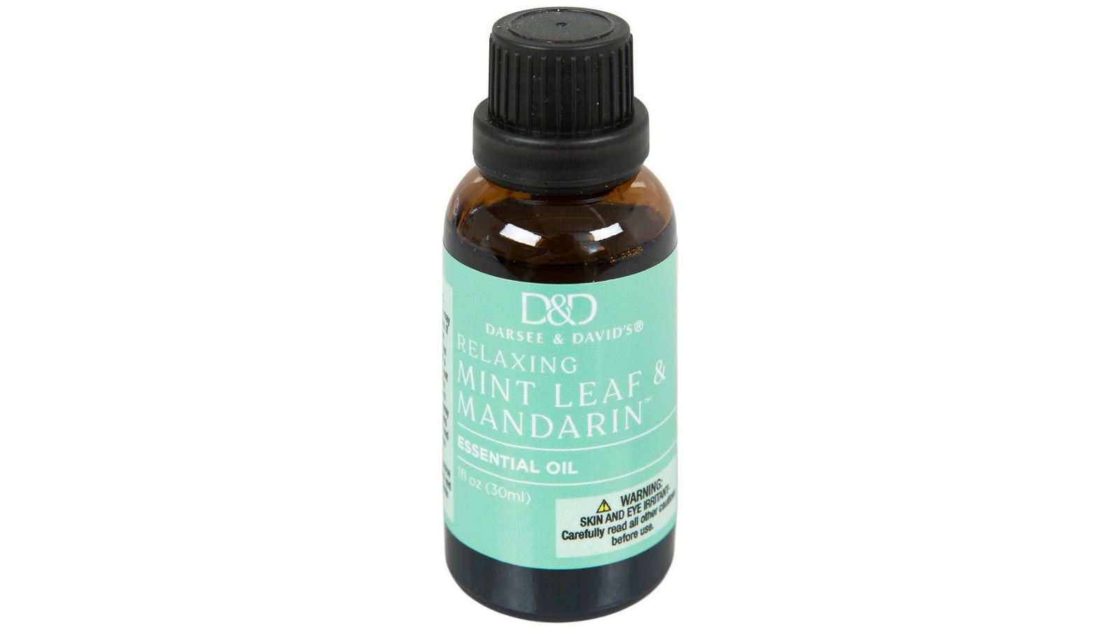 Relaxing Mint Leaf & Mandarin Essential Oil | Hobby Lobby | 1266618