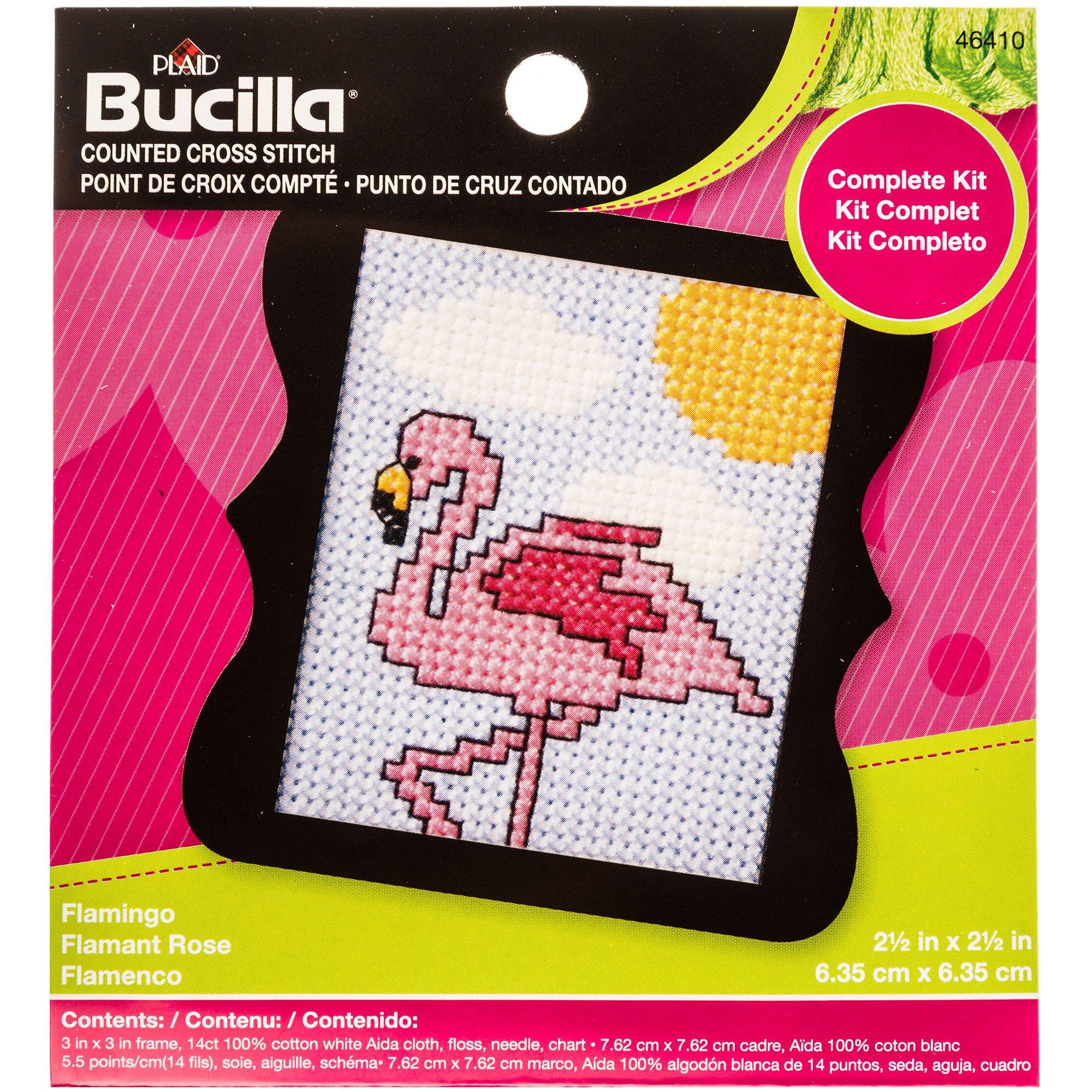 Flamingo Counted Cross Stitch Kit Hobby Lobby 1267095