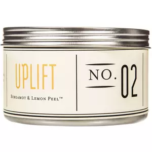 Uplift Bergamot & Lemon Peel Candle Tin