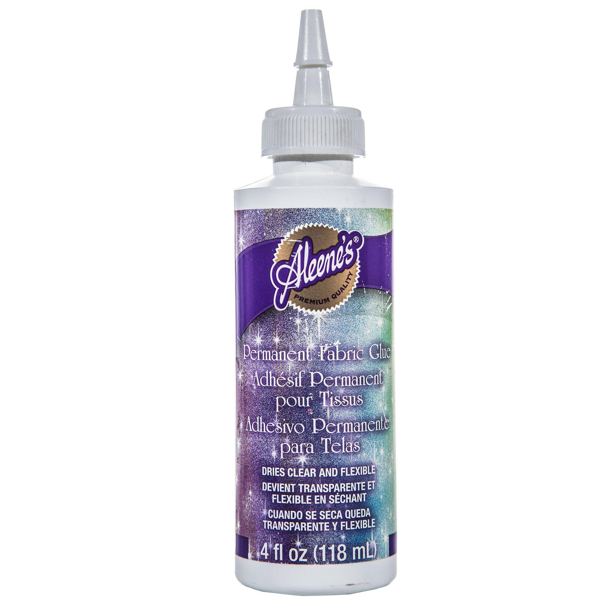 Aleene's Ok to Wash It Fabric Glue - 4-ounce - Craft Warehouse