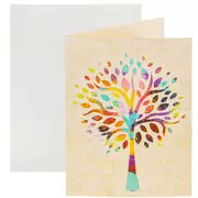 Multi-Color Tree Cards