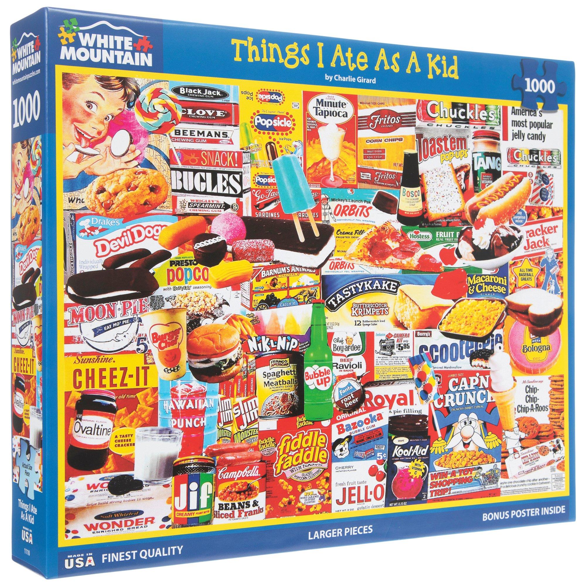 Things I Ate As a Kid Puzzle | Hobby Lobby | 1271899