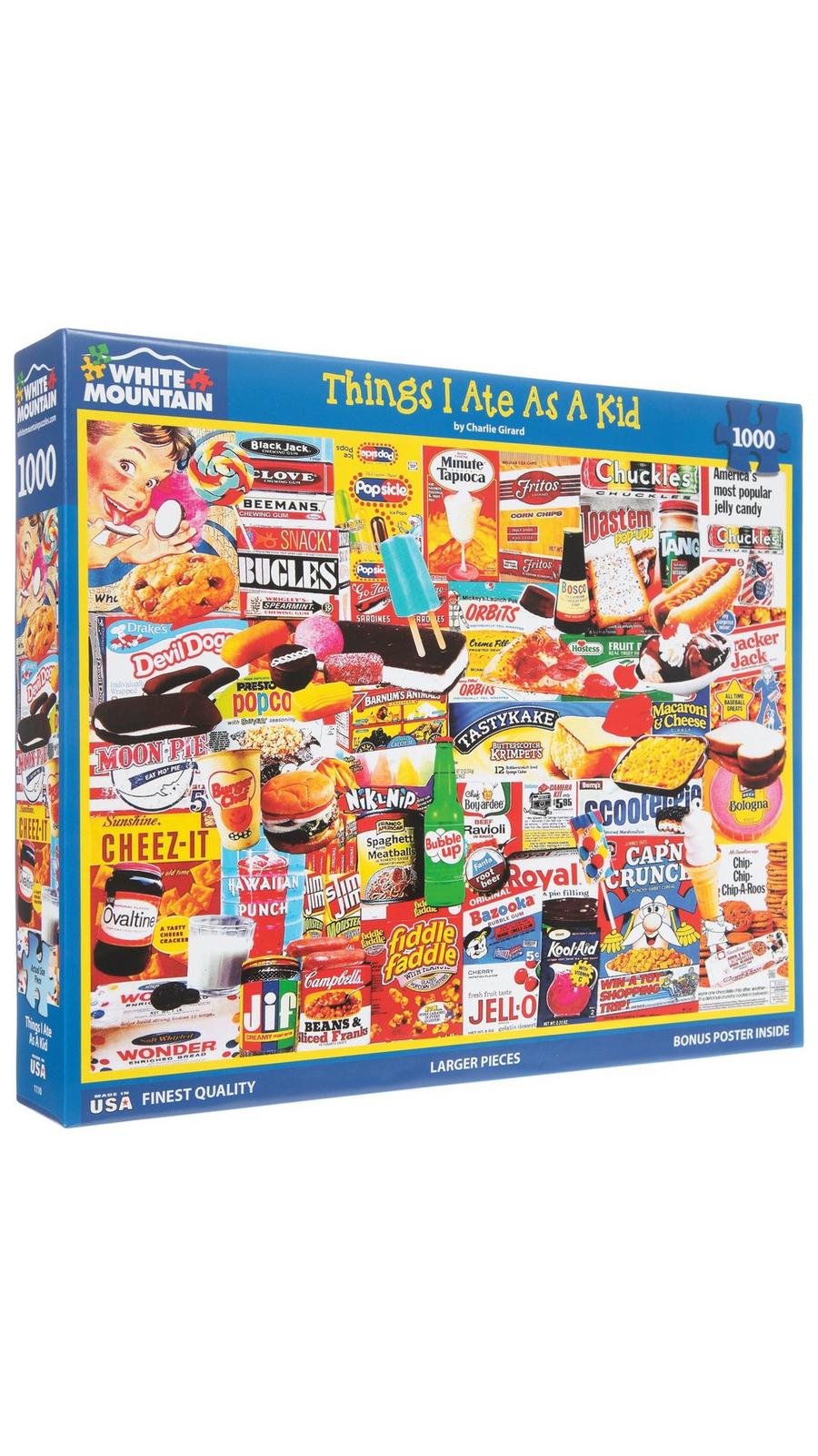 Things I Ate As a Kid Puzzle | Hobby Lobby | 1271899