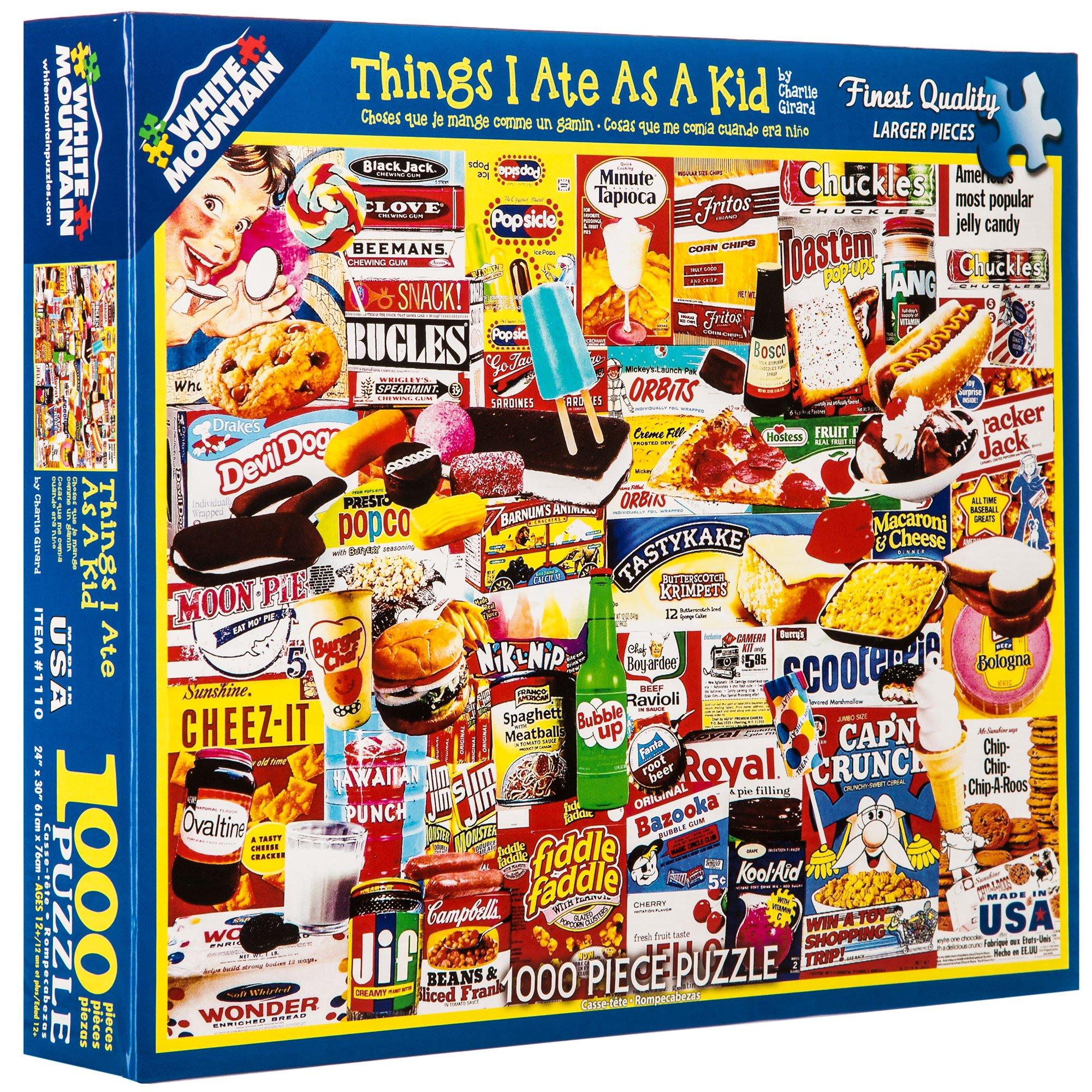 Things I Ate As a Kid Puzzle | Hobby Lobby | 1271899