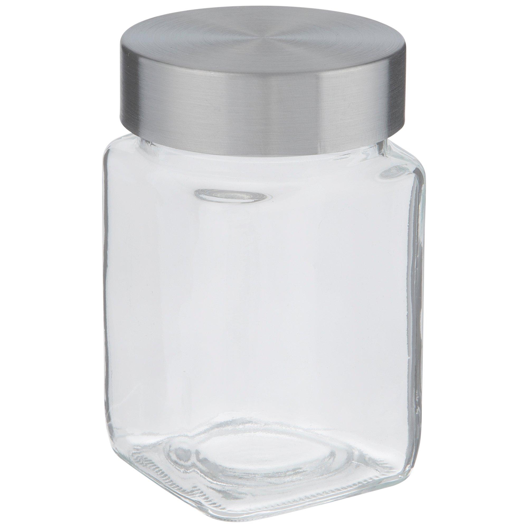 Square Glass Jar Hobby Lobby 127191