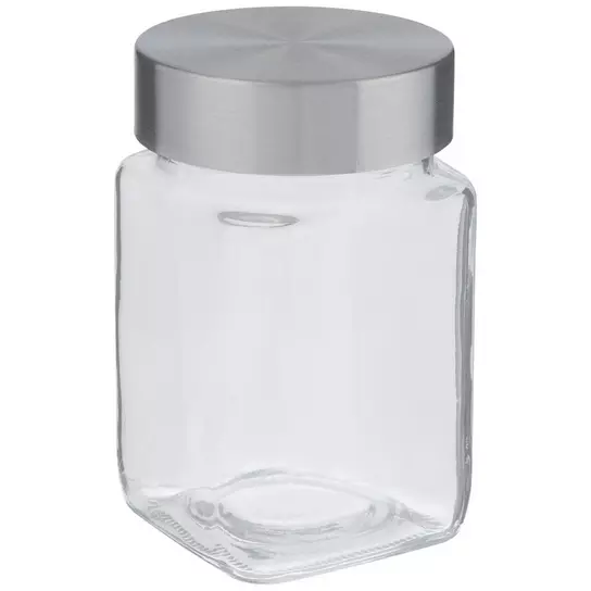 Square Glass Containers