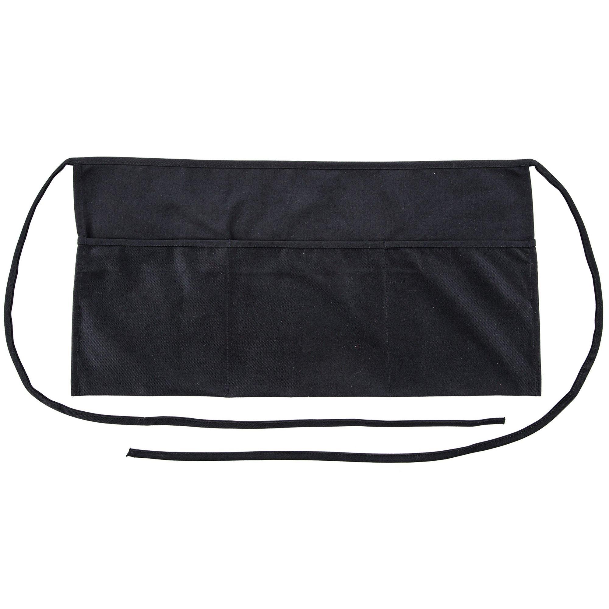 Black Canvas Pencil Case, Hobby Lobby