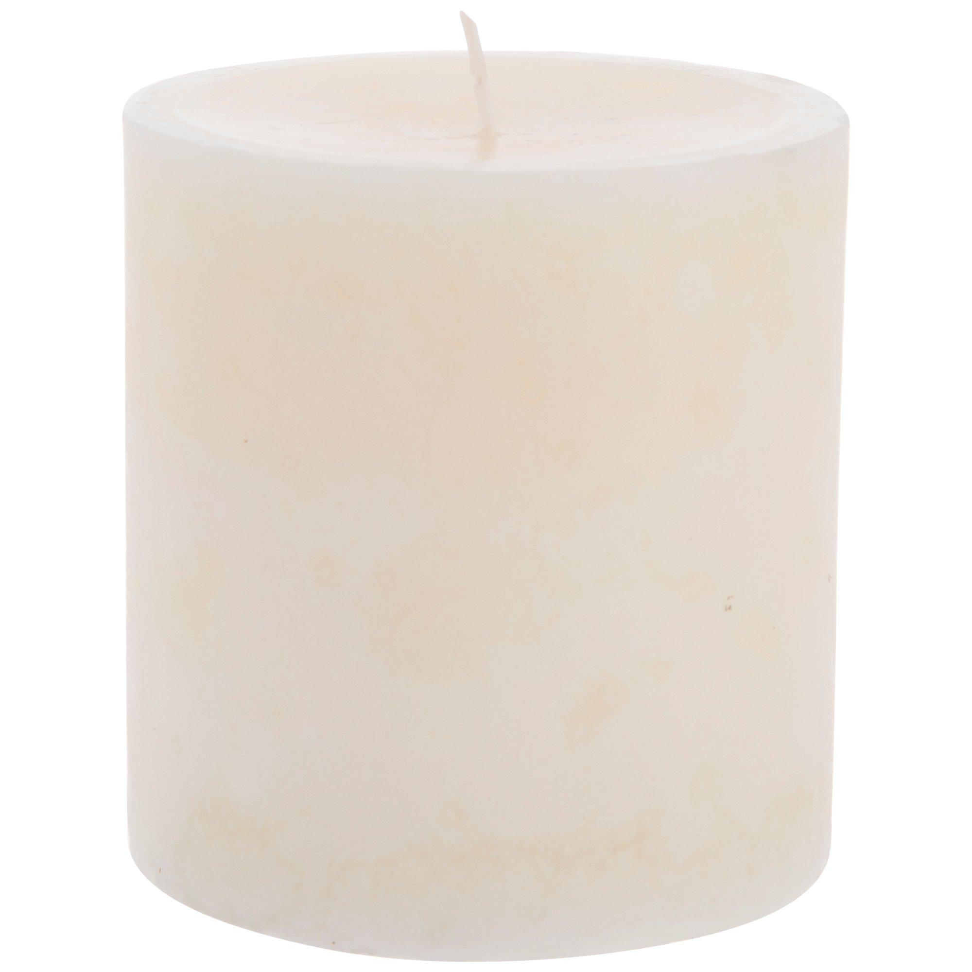 Vanilla Pillar Candle Hobby Lobby 1272475