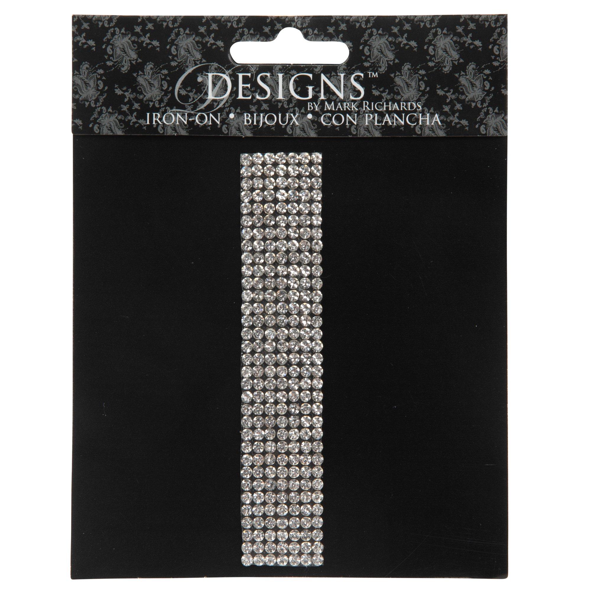 Michaels, Other, 42 Crystal Ironon Rhinestone Bling Letters European