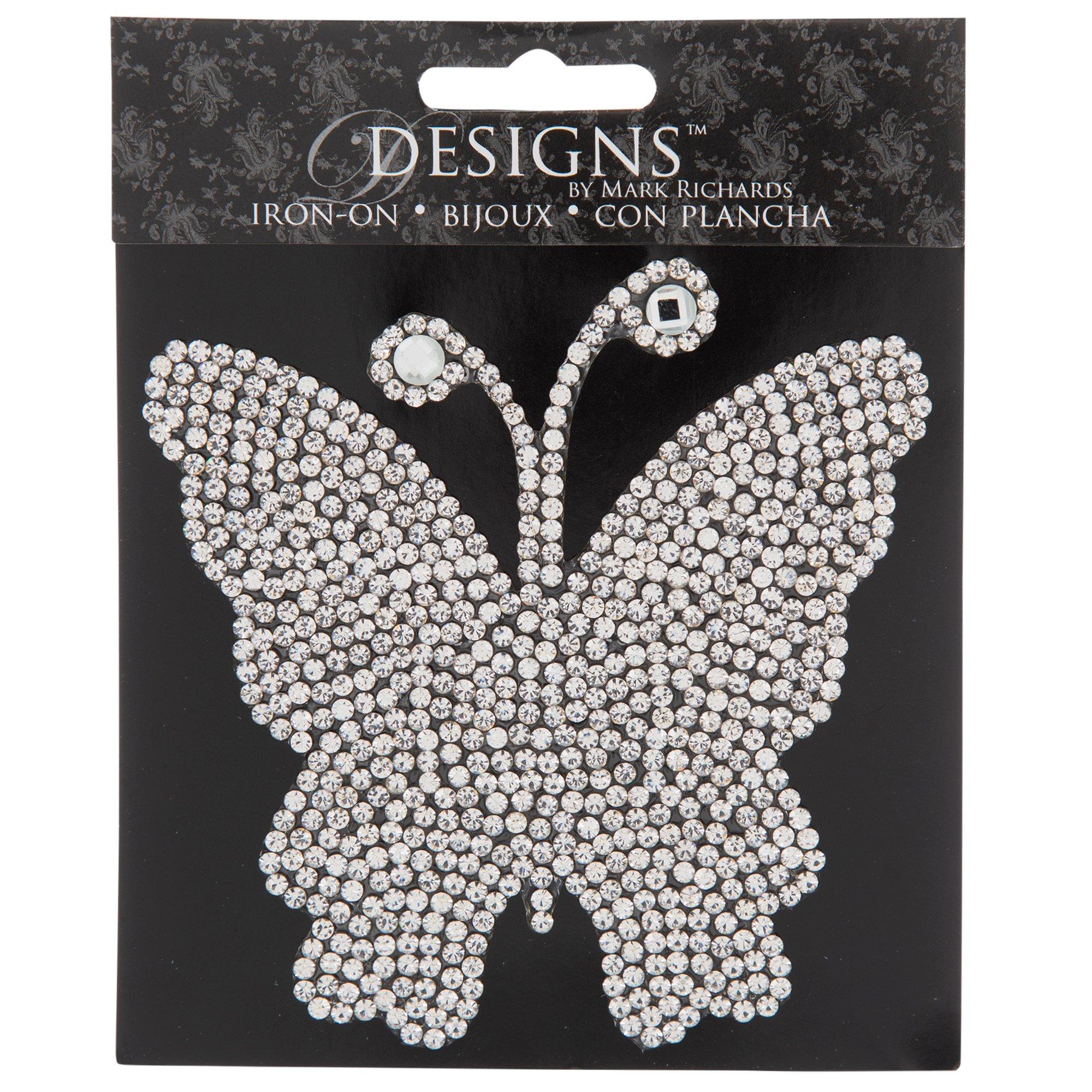 Rhinestone Butterfly IronOn Applique Hobby Lobby 1272996
