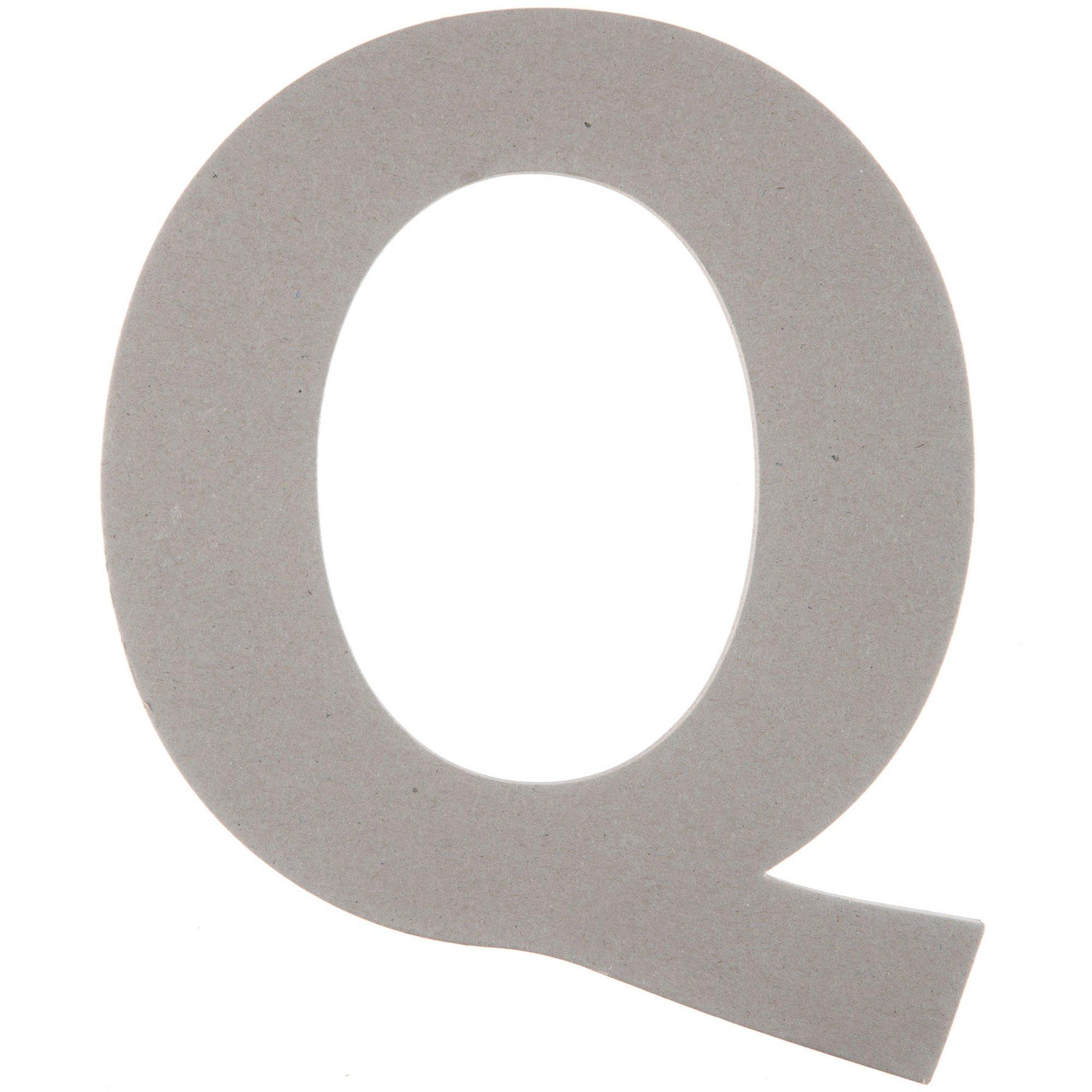 Chipboard Letter 8" Hobby Lobby 1273978