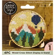 Scalloped Punched Cross Stitch Bookmarks, Hobby Lobby