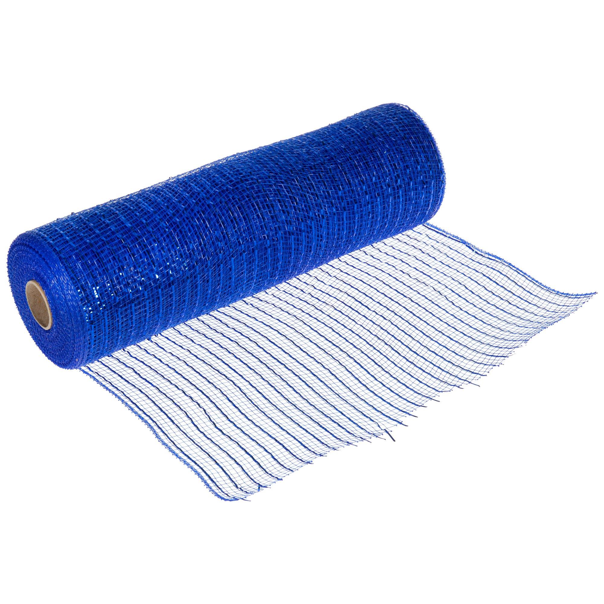 Metallic Deco Mesh Ribbon 10" Hobby Lobby 1274711