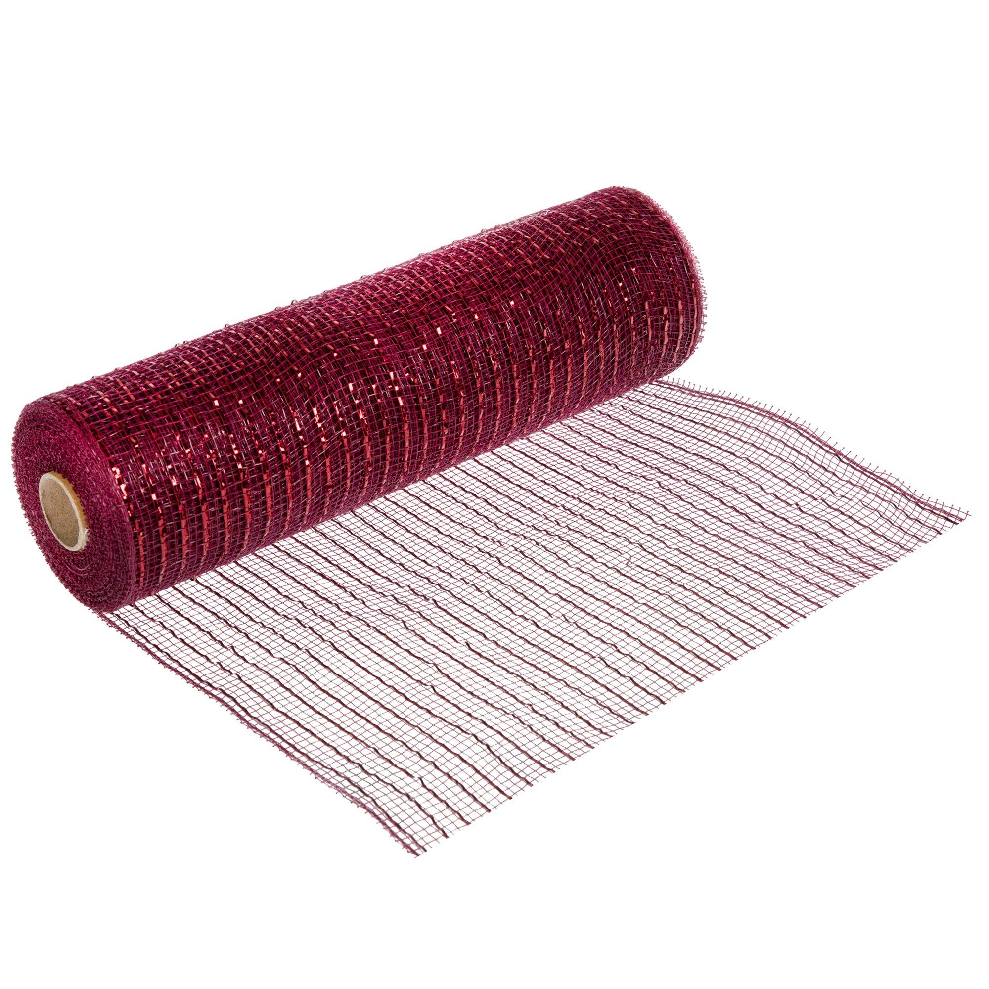 Metallic Deco Mesh Ribbon 10" Hobby Lobby 1274745