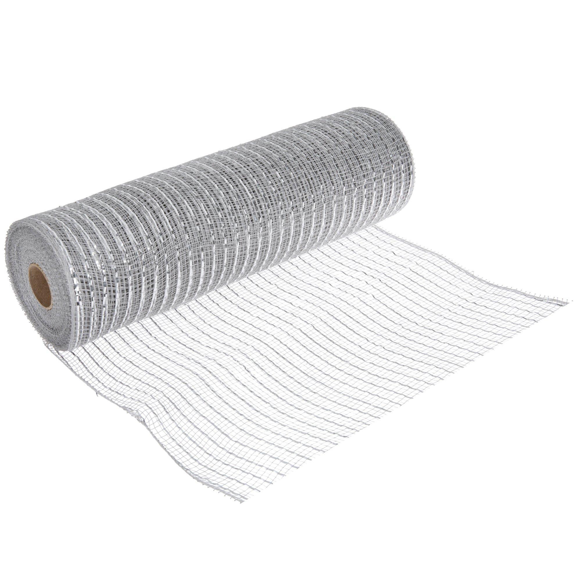 Metallic Deco Mesh Ribbon 10" Hobby Lobby 1274778