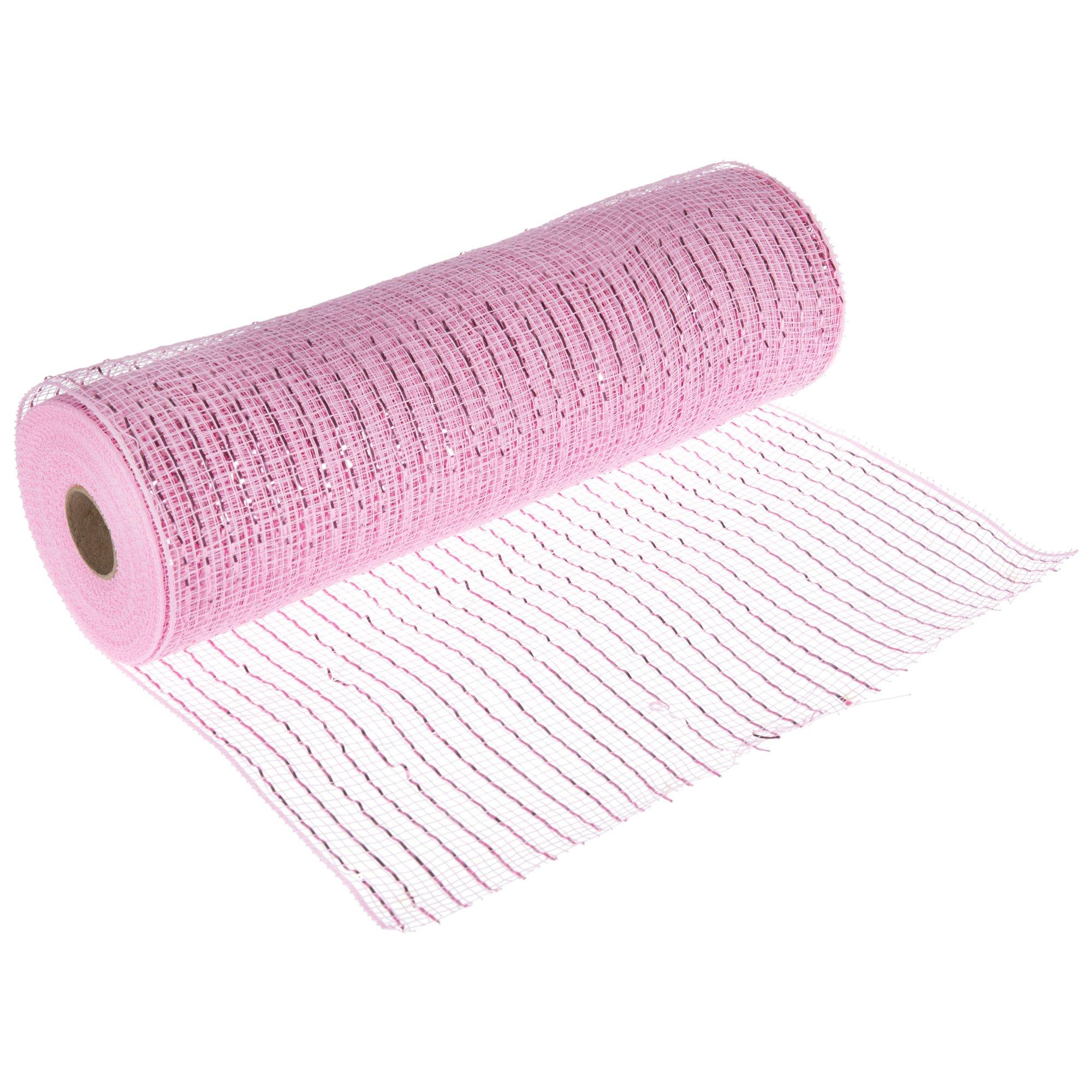 Metallic Deco Mesh Ribbon 10" Hobby Lobby 1274794