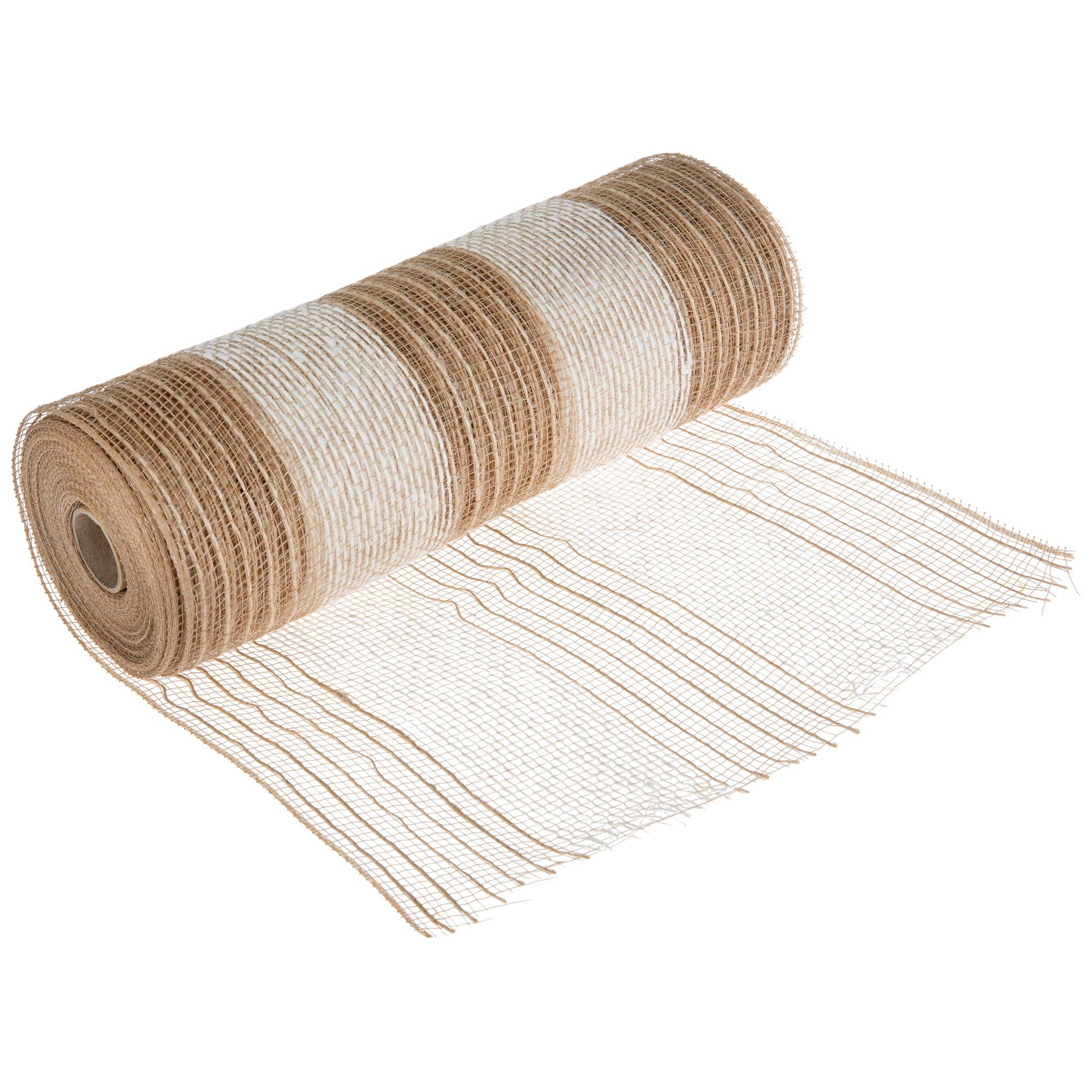 Jute Deco Mesh Ribbon