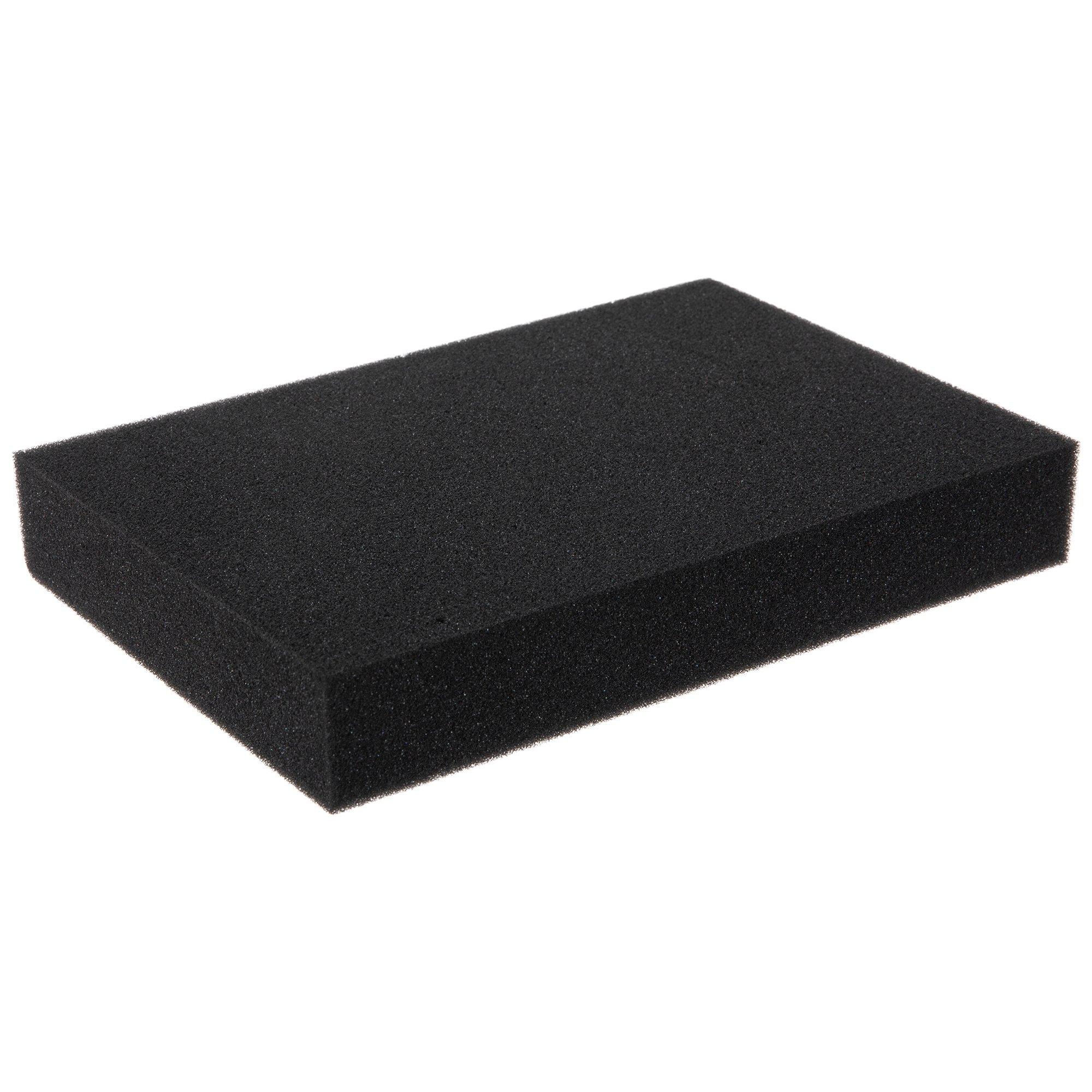 Black Round & Square Felt Pads, Hobby Lobby