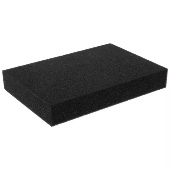 T.f GHG Dense Foam Needle Felting Mat - Black Large Rectangle/Square Thickened Mat - Flat Panel Foam Pad Pin Cushion Mat Holder Craftwork Tool
