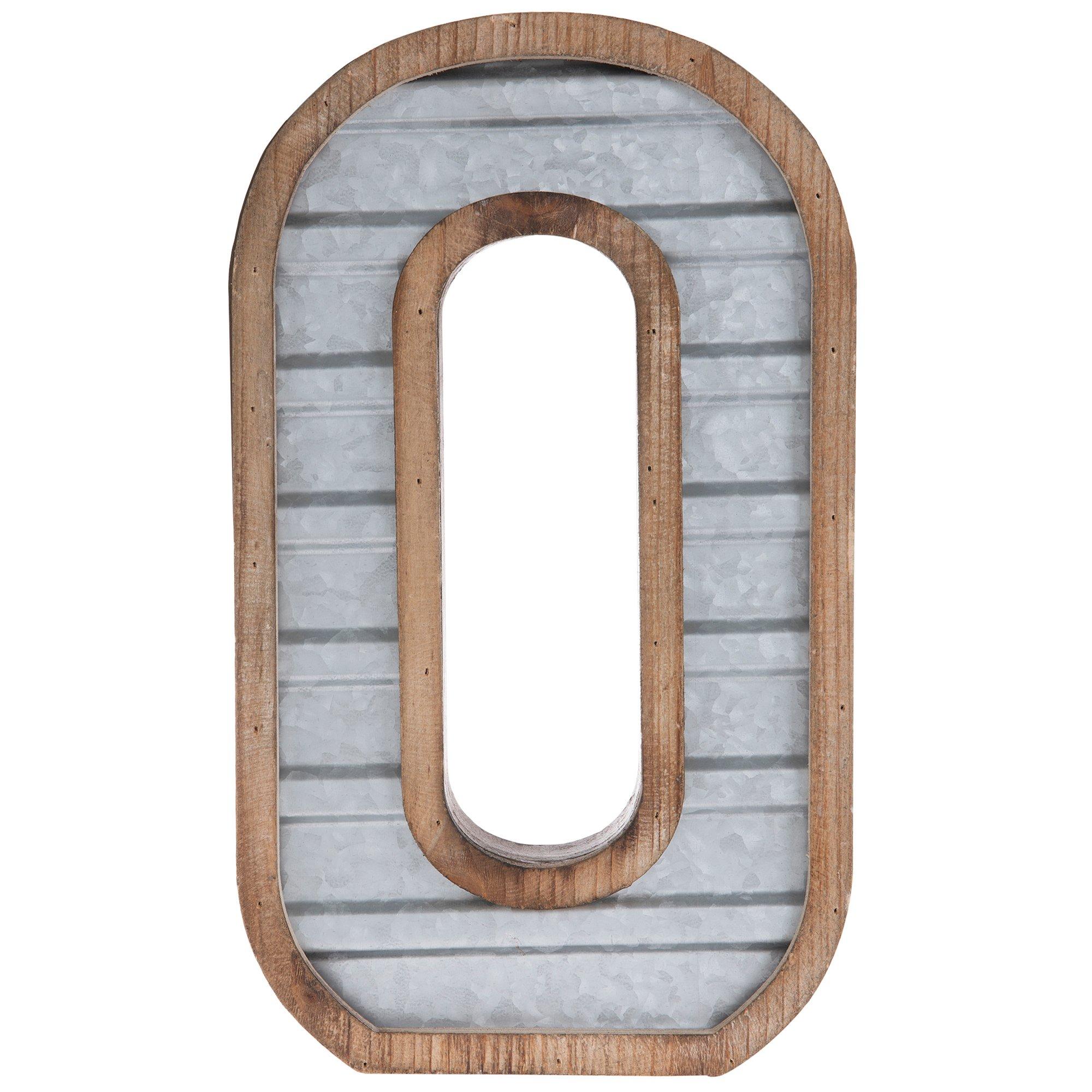Galvanized Metal Letter Wall Decor Hobby Lobby 1282201