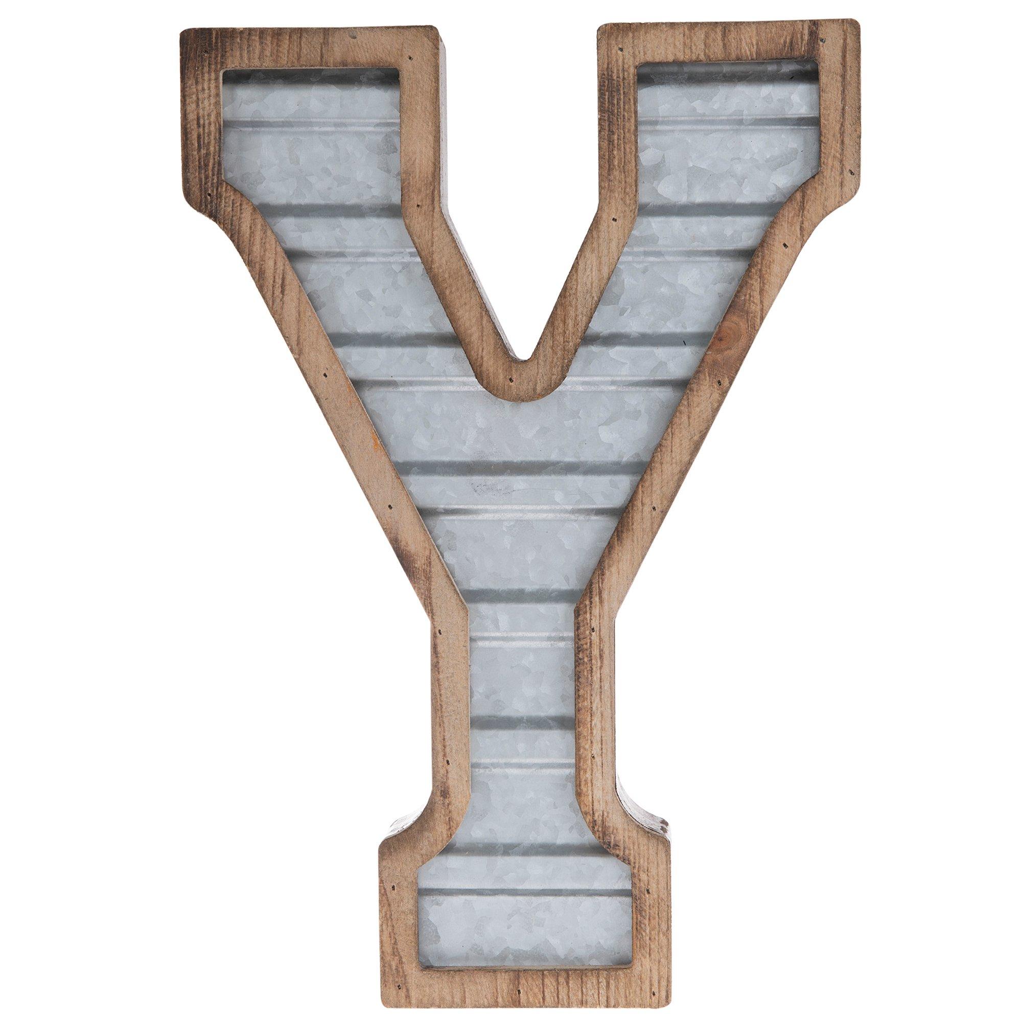 Galvanized Metal Letter Wall Decor Hobby Lobby 1282300