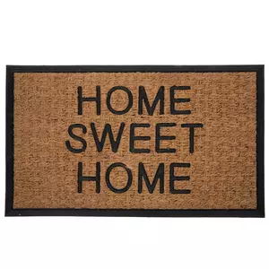 This Is Our Happy Place Doormat, 18 x 30 Inches, Mardel