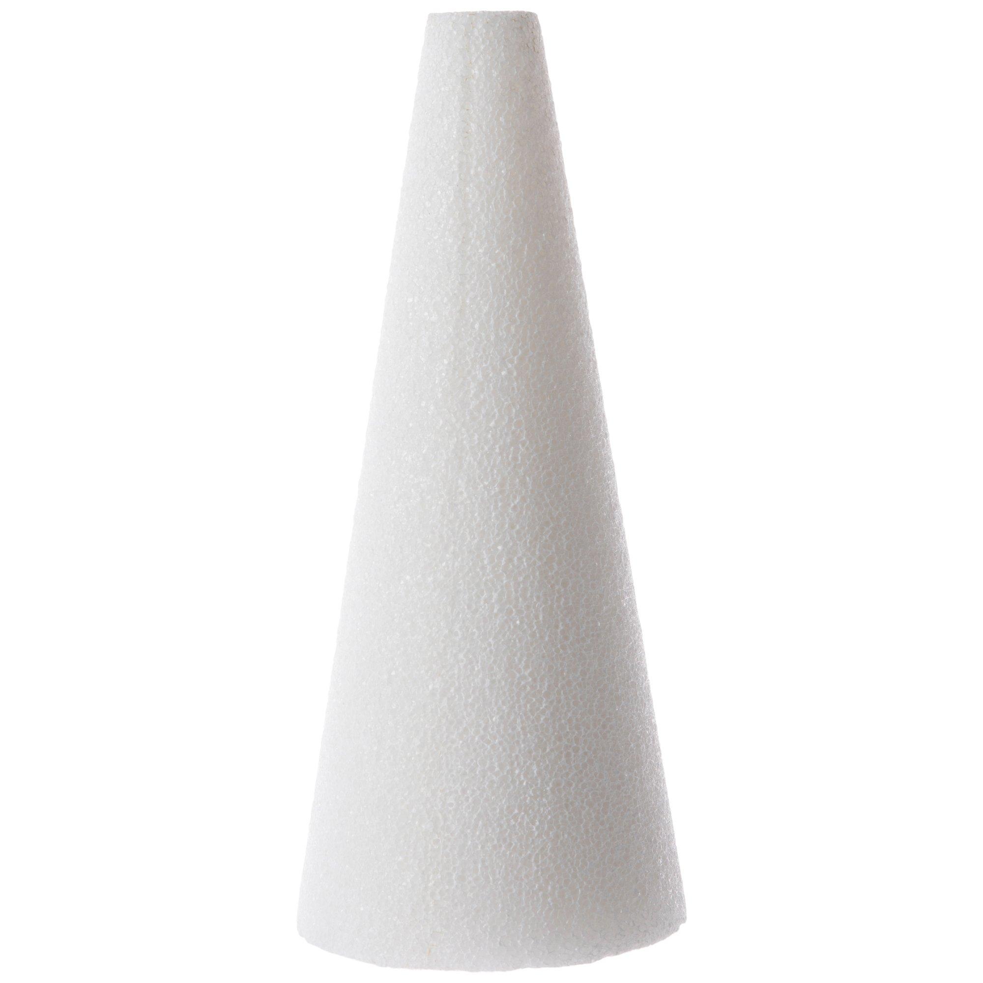 Cone - 8 x 3 - Styrofoam