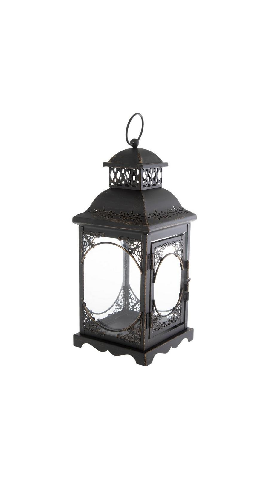 Antique Bronze Metal Lantern, image size:900x1600