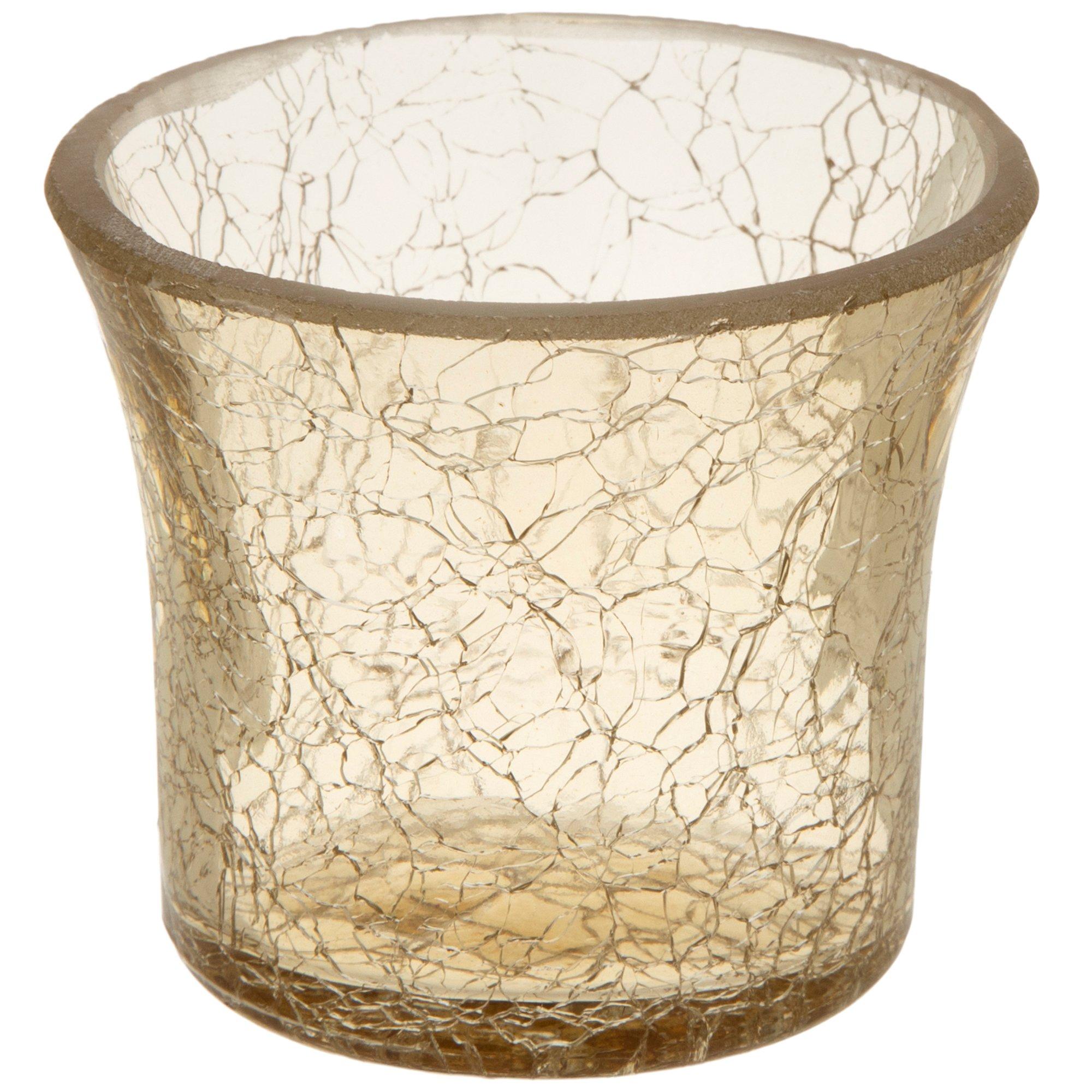 Ribbed Tea Light Candle Holder