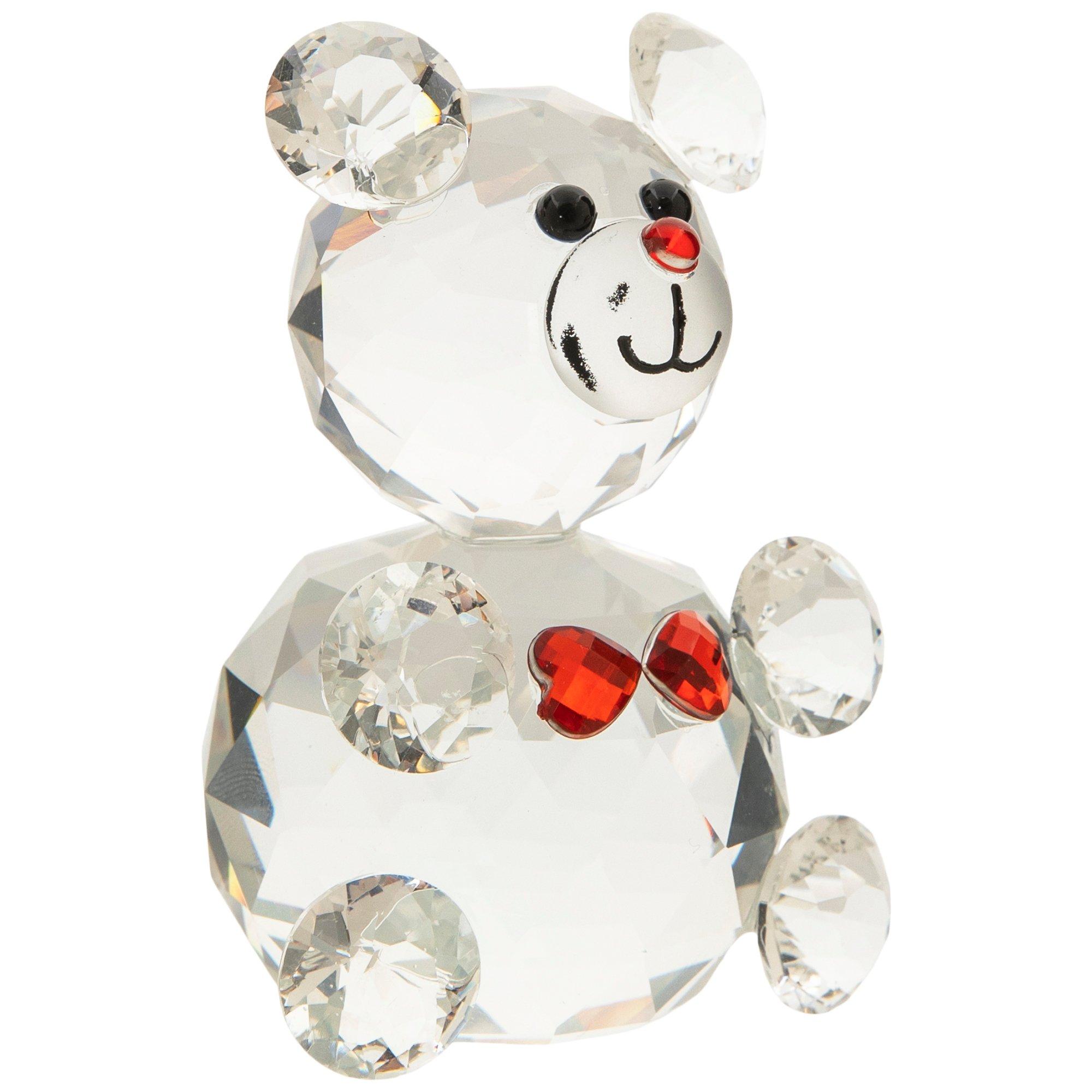 Waterford Crystal Teddy Bear