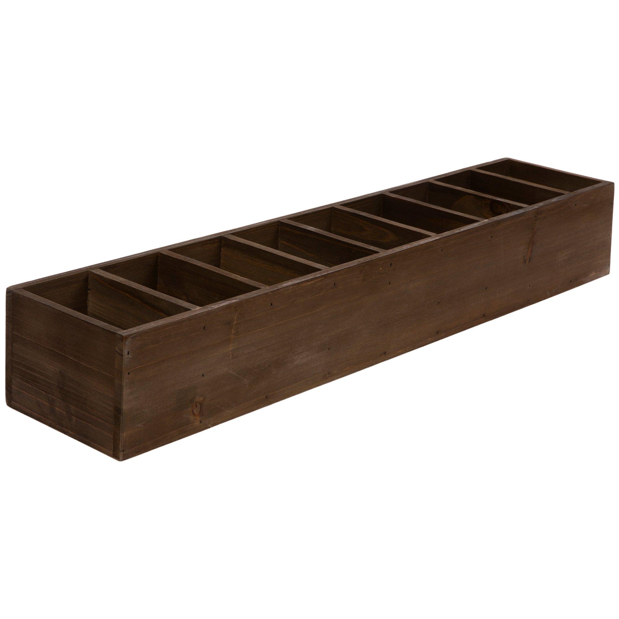 Divided Wood Organizer Hobby Lobby 1286079