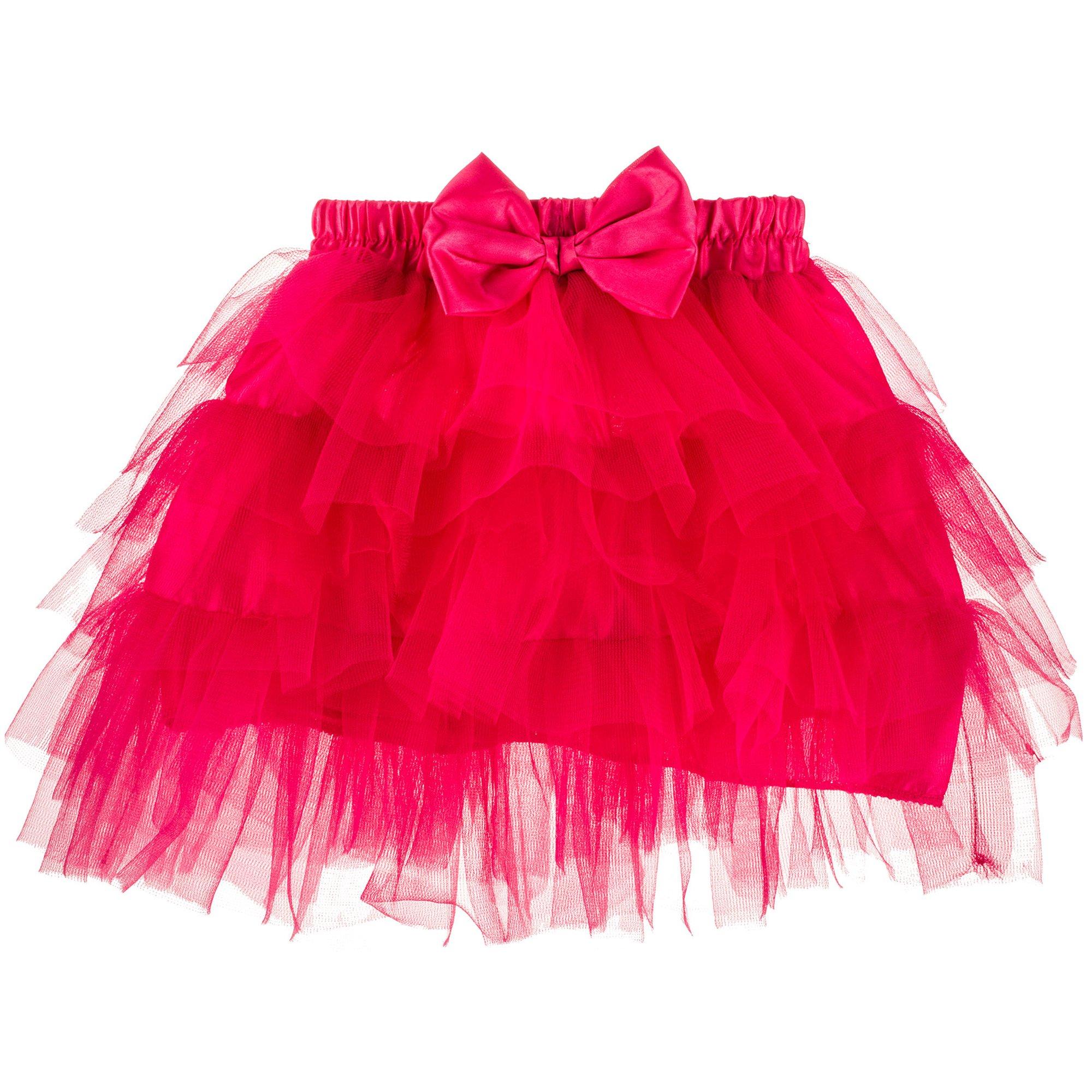 Hot Pink Tutu With Ribbon Trim Tutu, Baby Girl Pink Tulle Skirt for Kids,  Dress for Toddler Girl Outfits for Pictures, NB Size 12 TWSP 