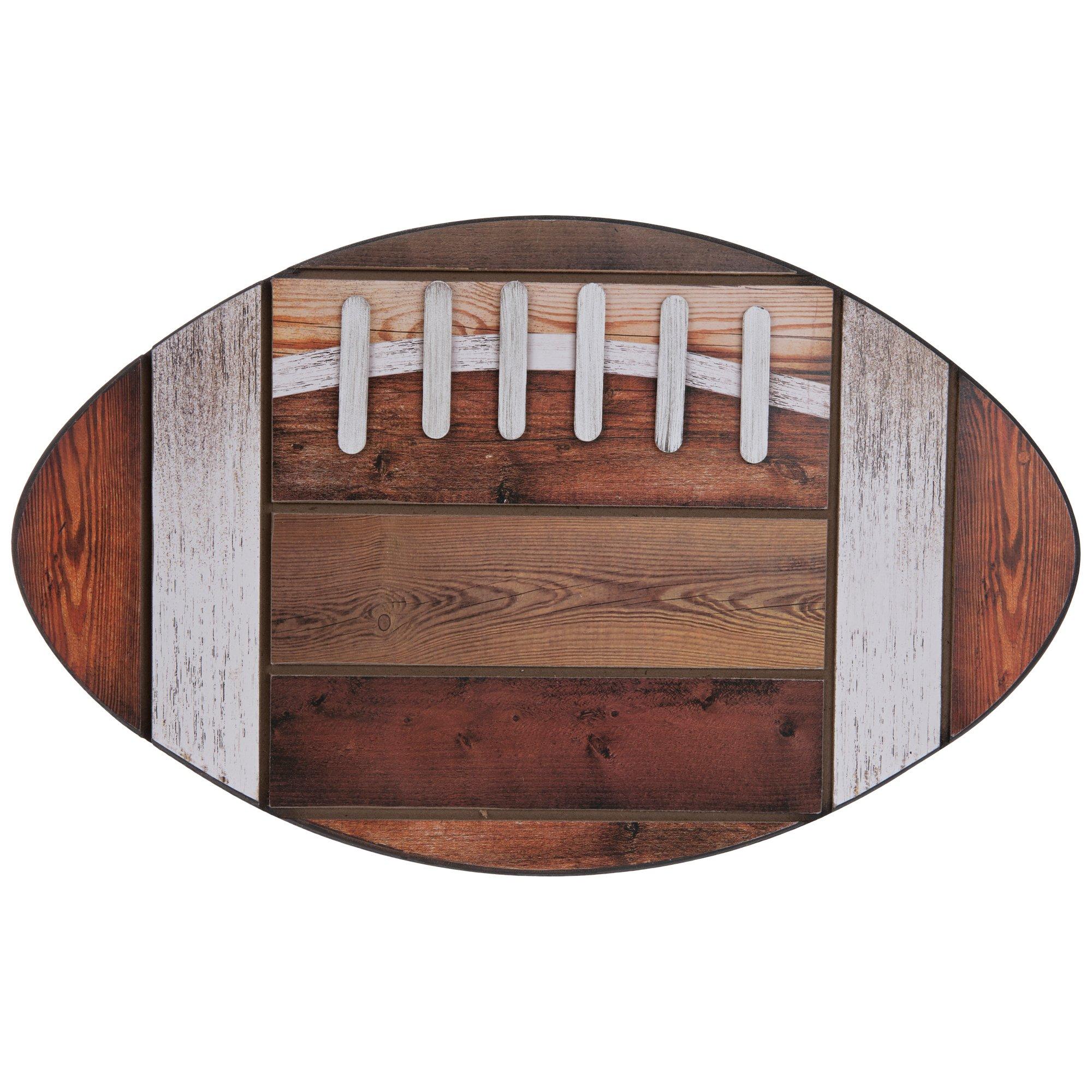 Football Wood Wall Decor Hobby Lobby 1289248   1289248 80768906 IMGSET