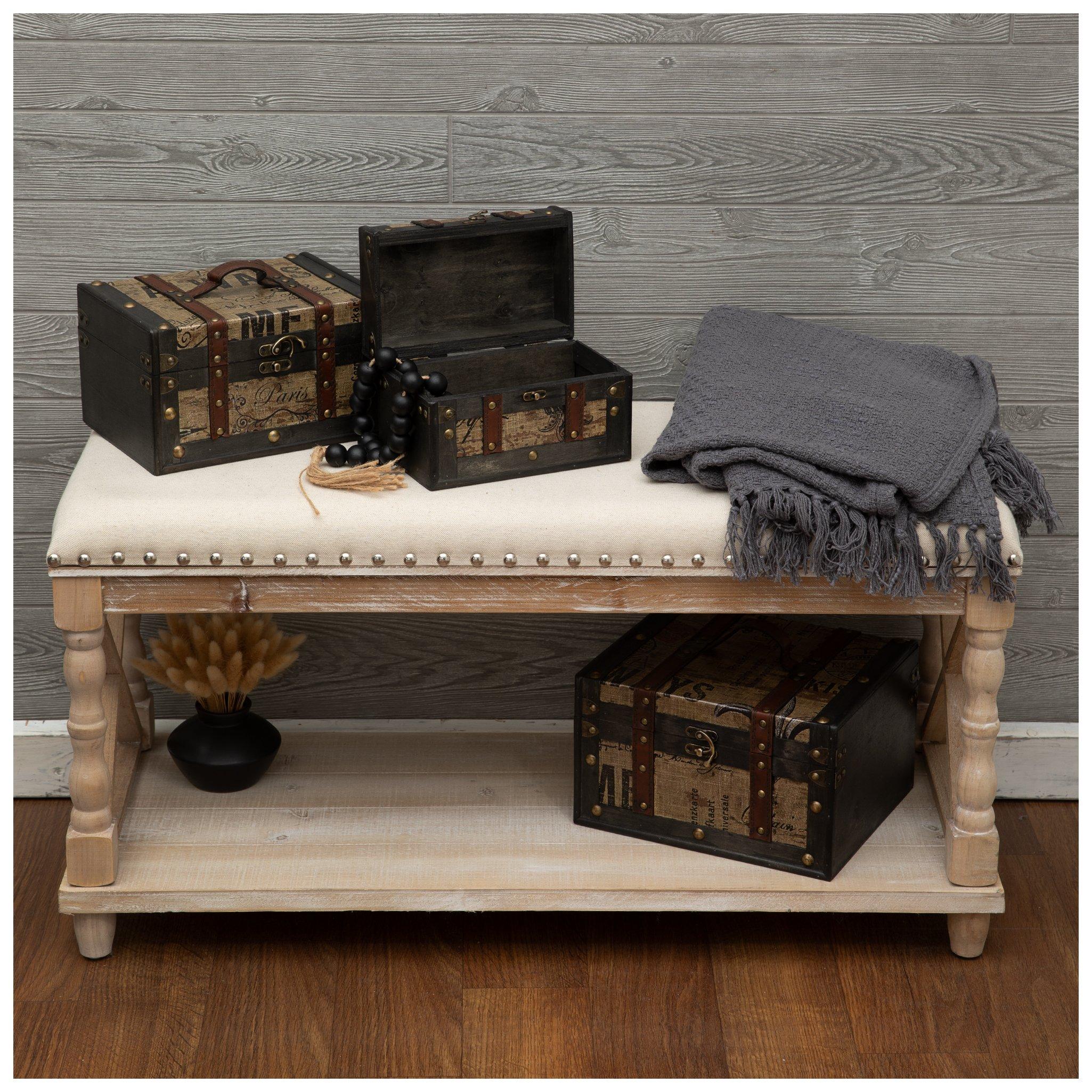 HBバブゥ限定Bin5カラー&10FTUヴィンテージBOX Vintage Trunk Box Set | Hobby Lobby | 1289560