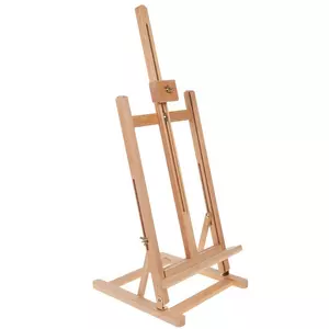 Louise Maelys Tabletop Easel Beechwood Art Easel for Painting Canvases Table Easel Stand for Painters Painting by Numbers, St