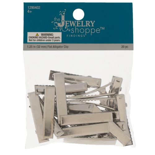 Flat Alligator Clips