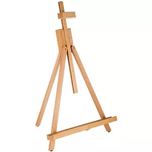 Easel Tabletop Painting Easel 6 Pcs 16Easels Stand Wooden Easel for Painting Canvases Art Easel for Display/Painting Party/Kids/Adults/Wedding