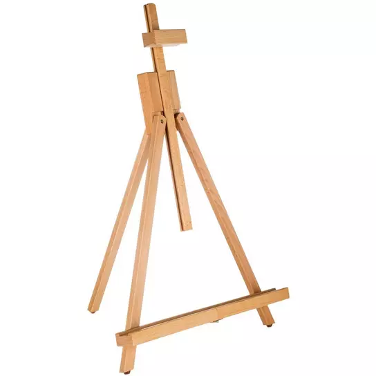 Viesap Paint easel, 40 cm Table Easel, Small Easel, Solid Pine Wooden  Easel, Mini Easel, Folding Easel, Kids Easel, Decorative Stand, Seat Easel.  : : Arts & Crafts
