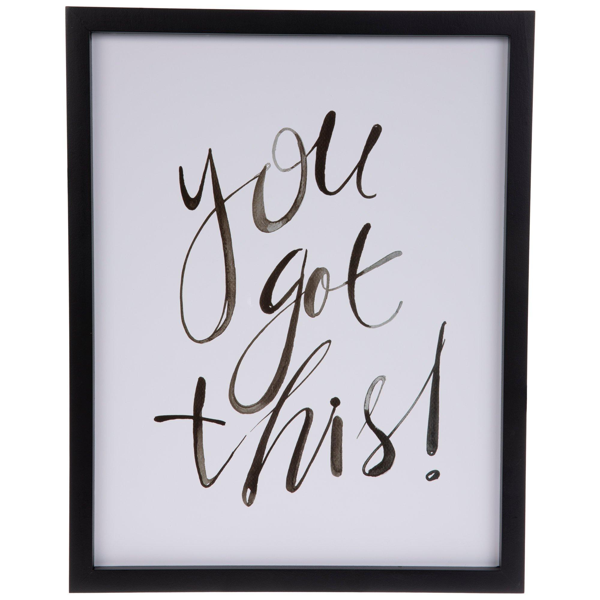 You Got This Wood Wall Decor Hobby Lobby 1294958
