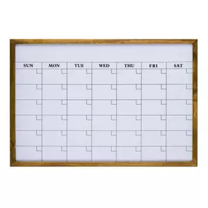 Monthly Calendar Dry Erase Board