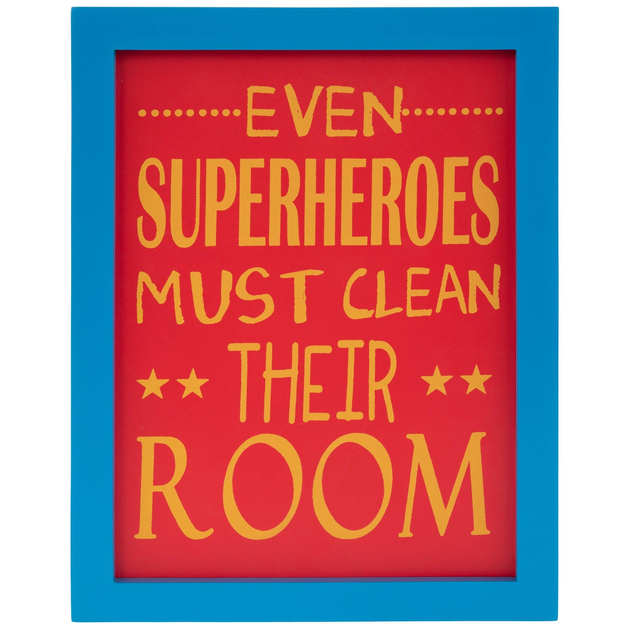 Even Superheroes Wood Wall Decor Hobby Lobby 1297423