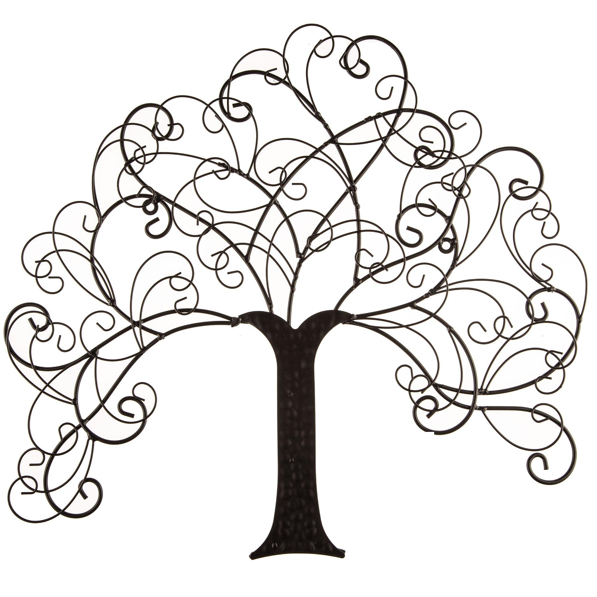 Black Tree Metal Wall Decor | Hobby Lobby | 1297662