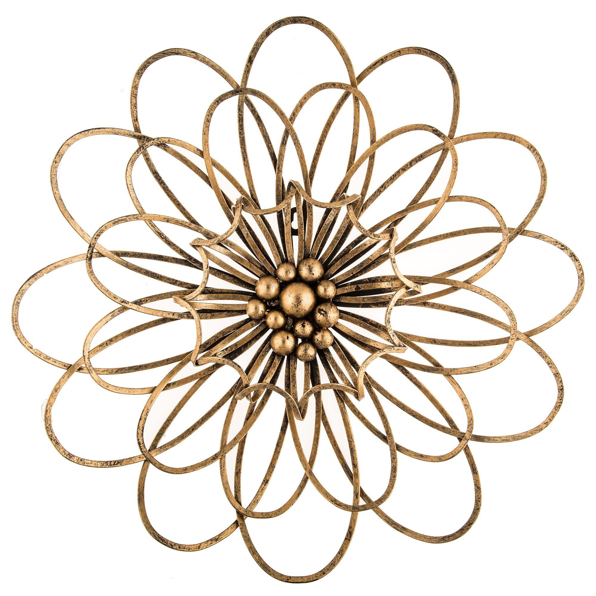 Gold Ornate Metal Wall Hook, Hobby Lobby