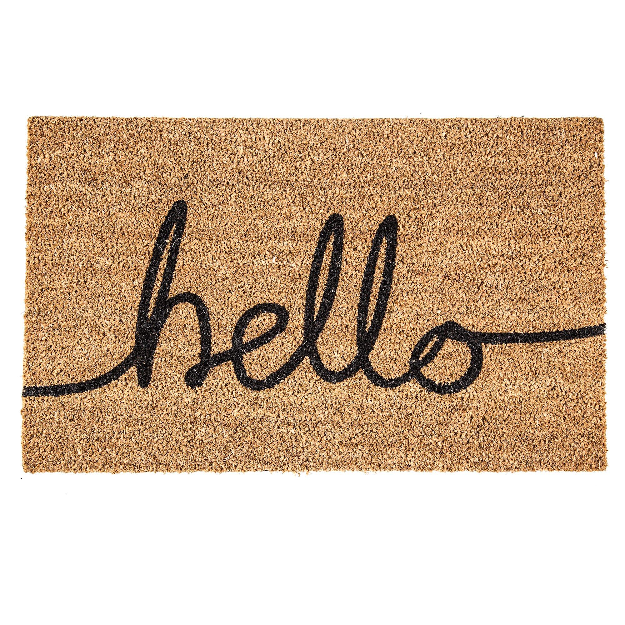 Hello Coir Doormat Hobby Lobby 1297902