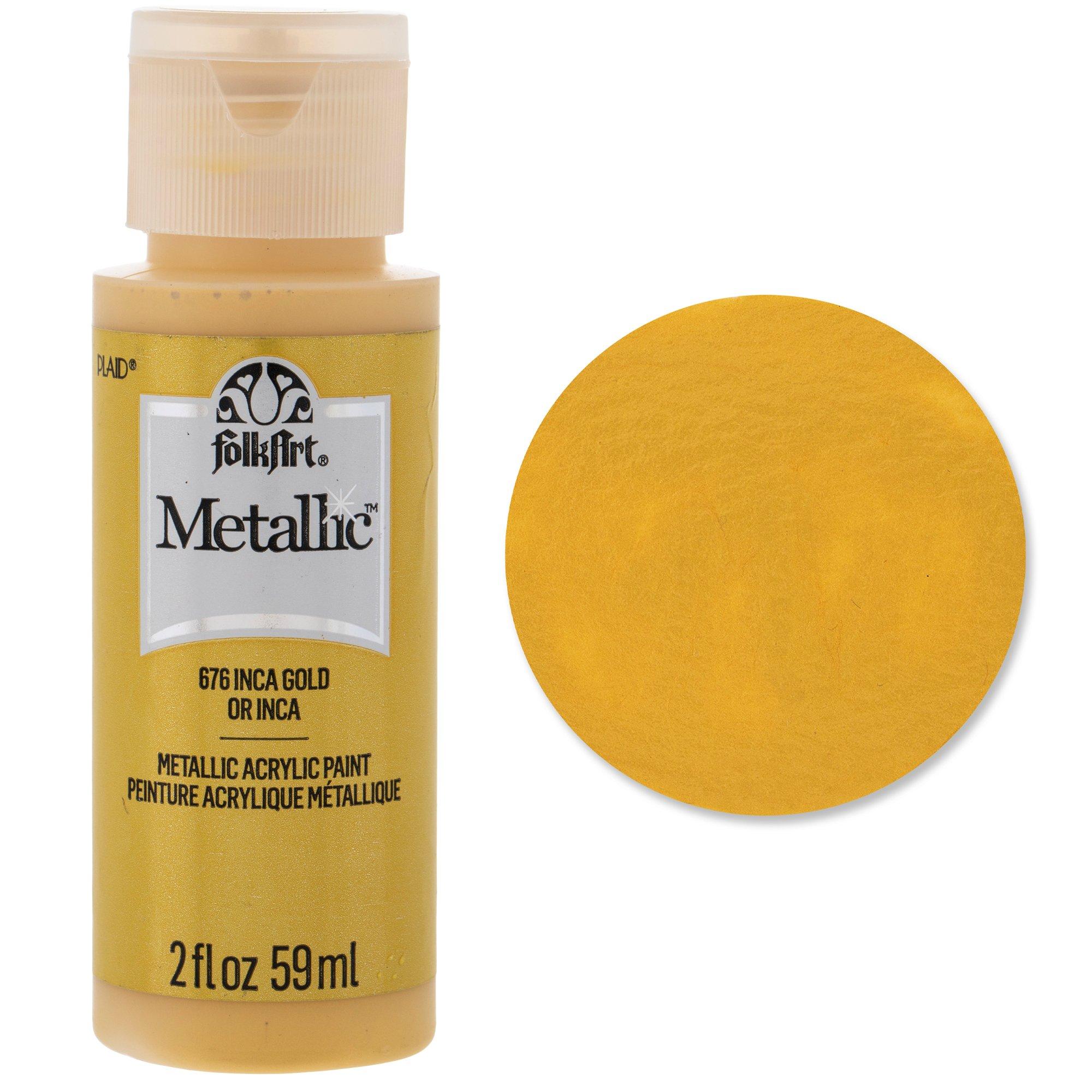 FolkArt Metallic Paint Hobby Lobby 129957