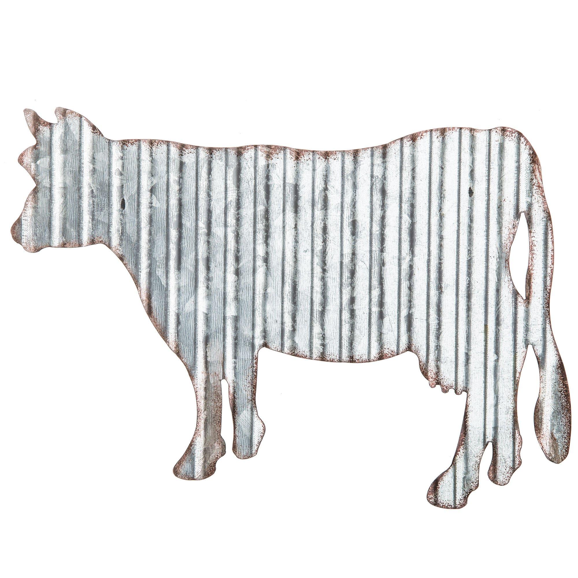 Cow Corrugated Metal Wall Decor Hobby Lobby 1299791