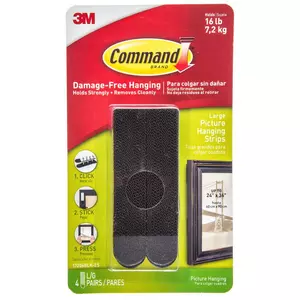Command Medium Picture Hanging Strips, White, 4 Sets of Strips - Hevenor  Lumber Co.