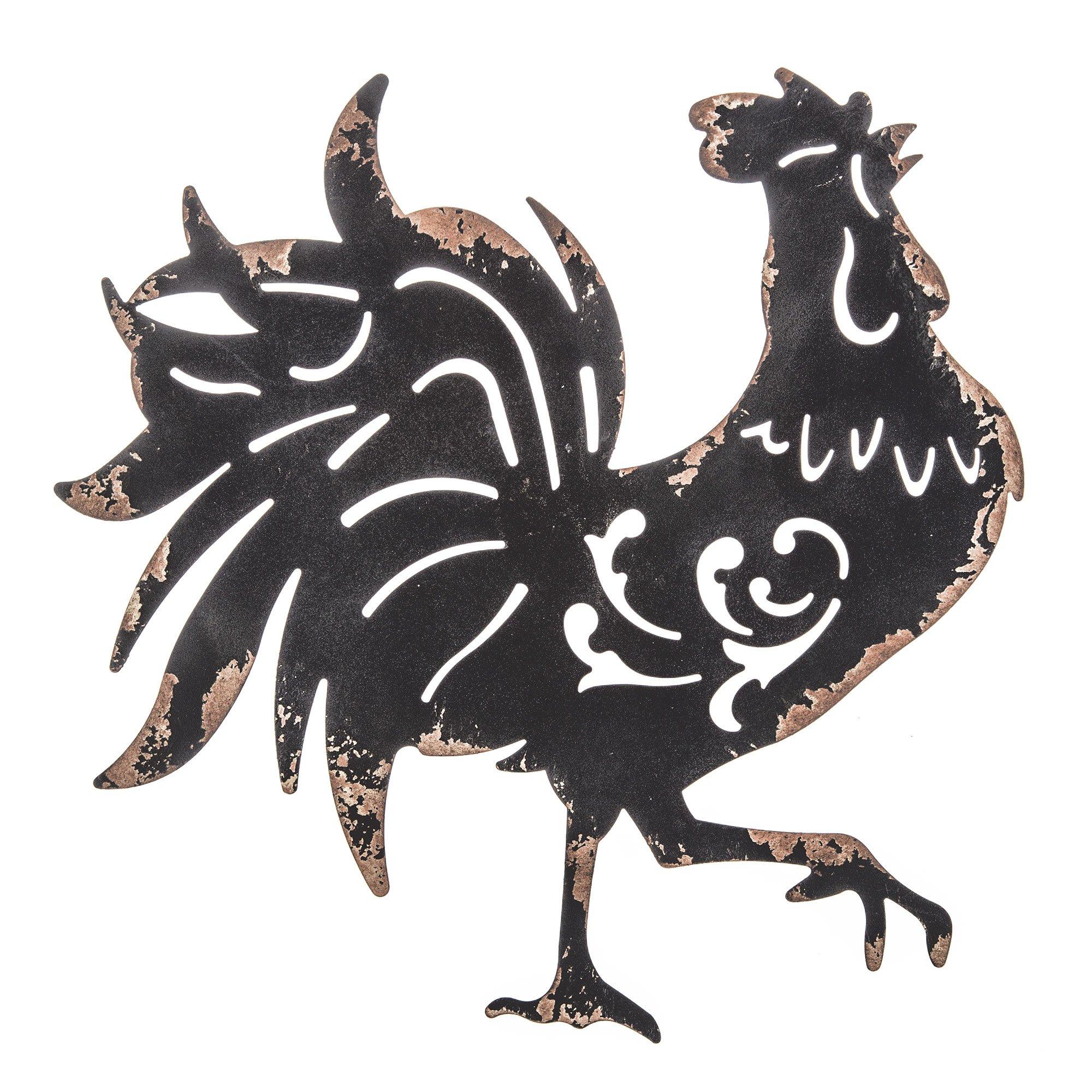 Black Rooster Metal Wall Decor Hobby Lobby 1302710