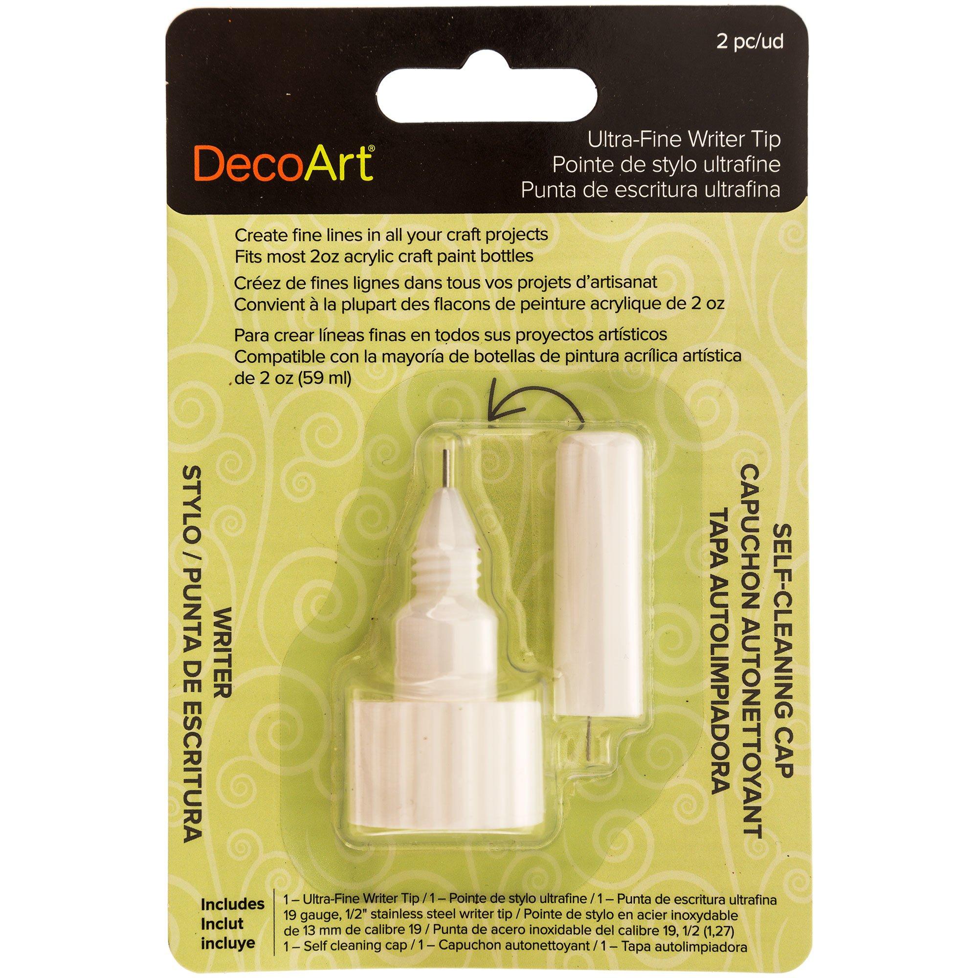 DecoArt DecoArt Accessories Writer Tips 6/Pkg